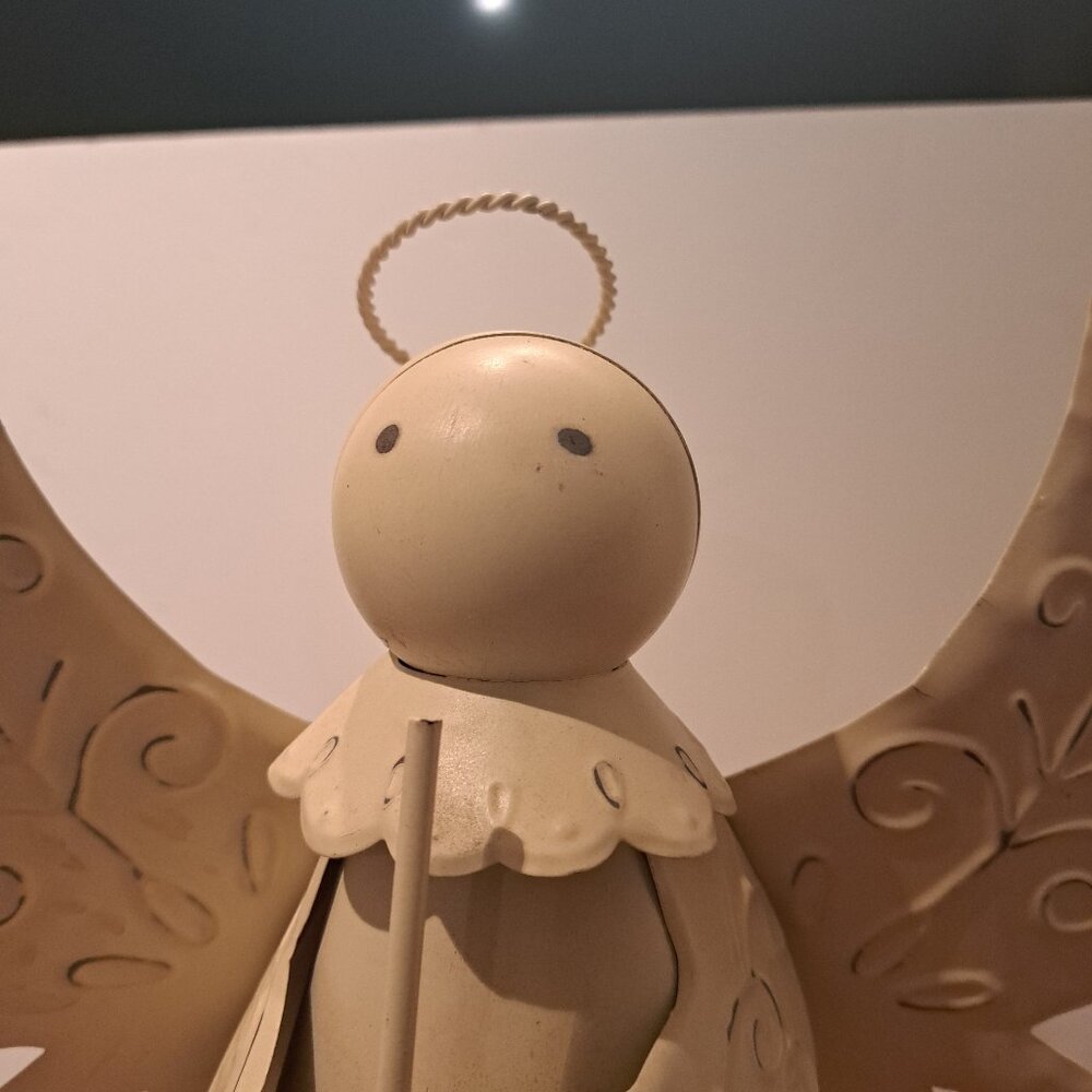 Tin Christmas Angel